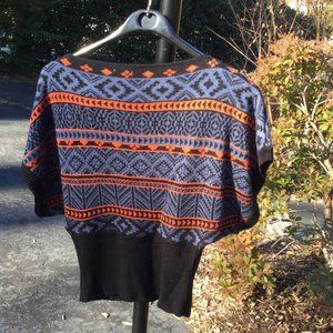 Charlotte Russe Boat Neck Raglan Sleeve Sweater